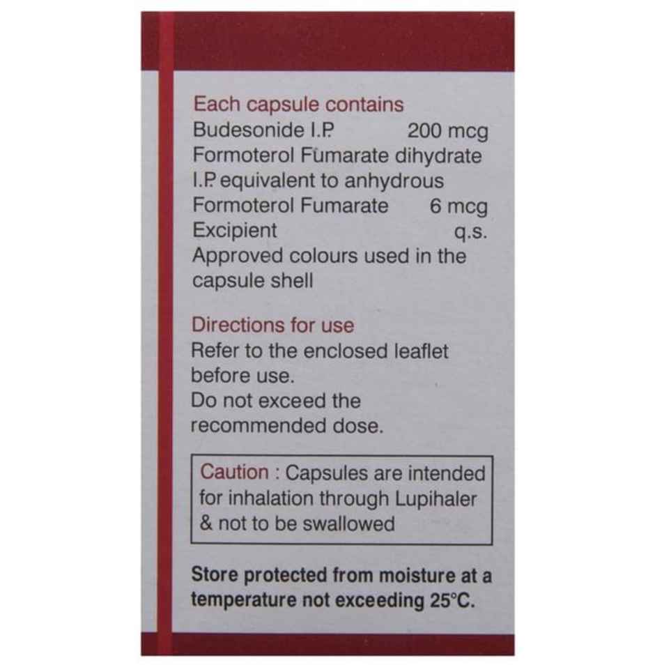 Budamate 200 Transcaps
