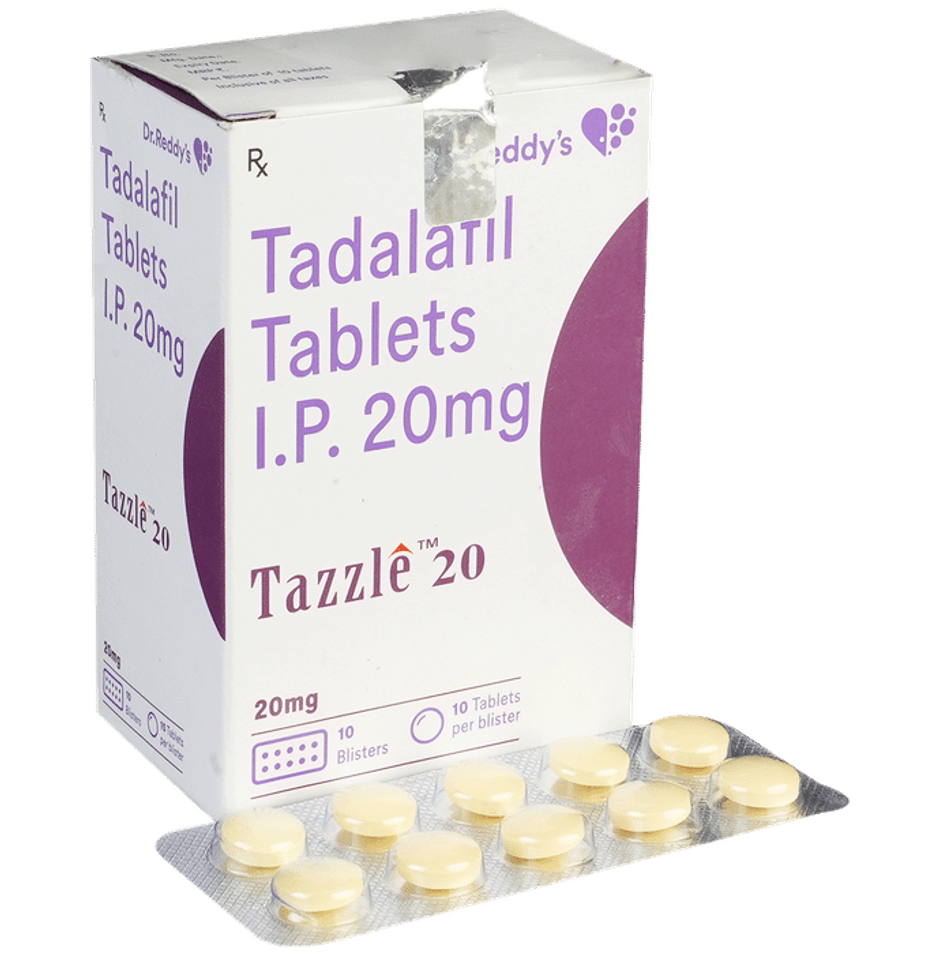 Tazzle 20 Tablet