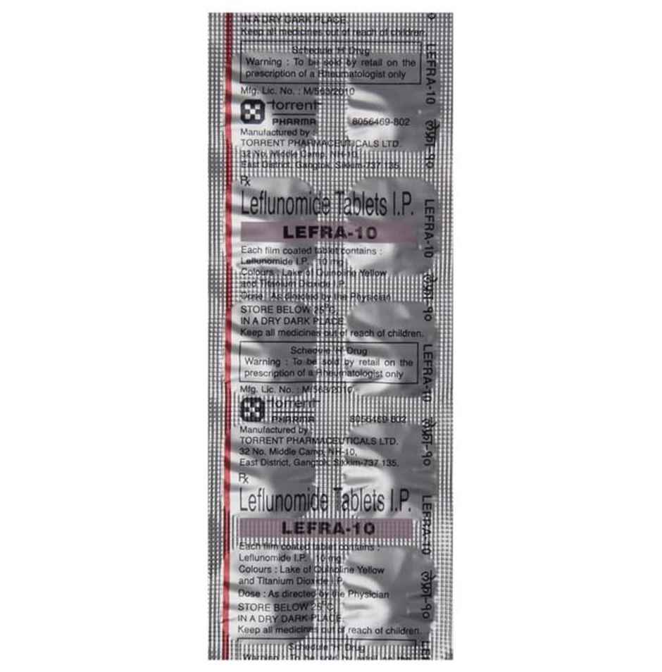 Lefra-10 Tablet