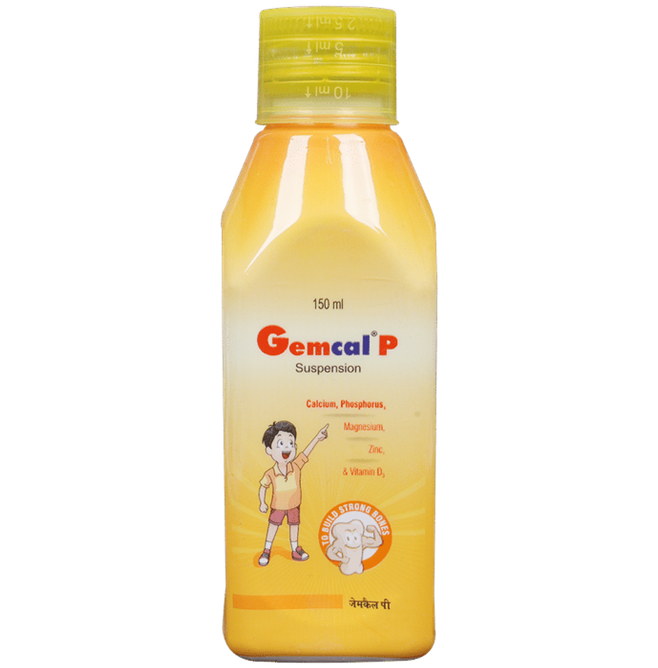 Gemcal P Suspension