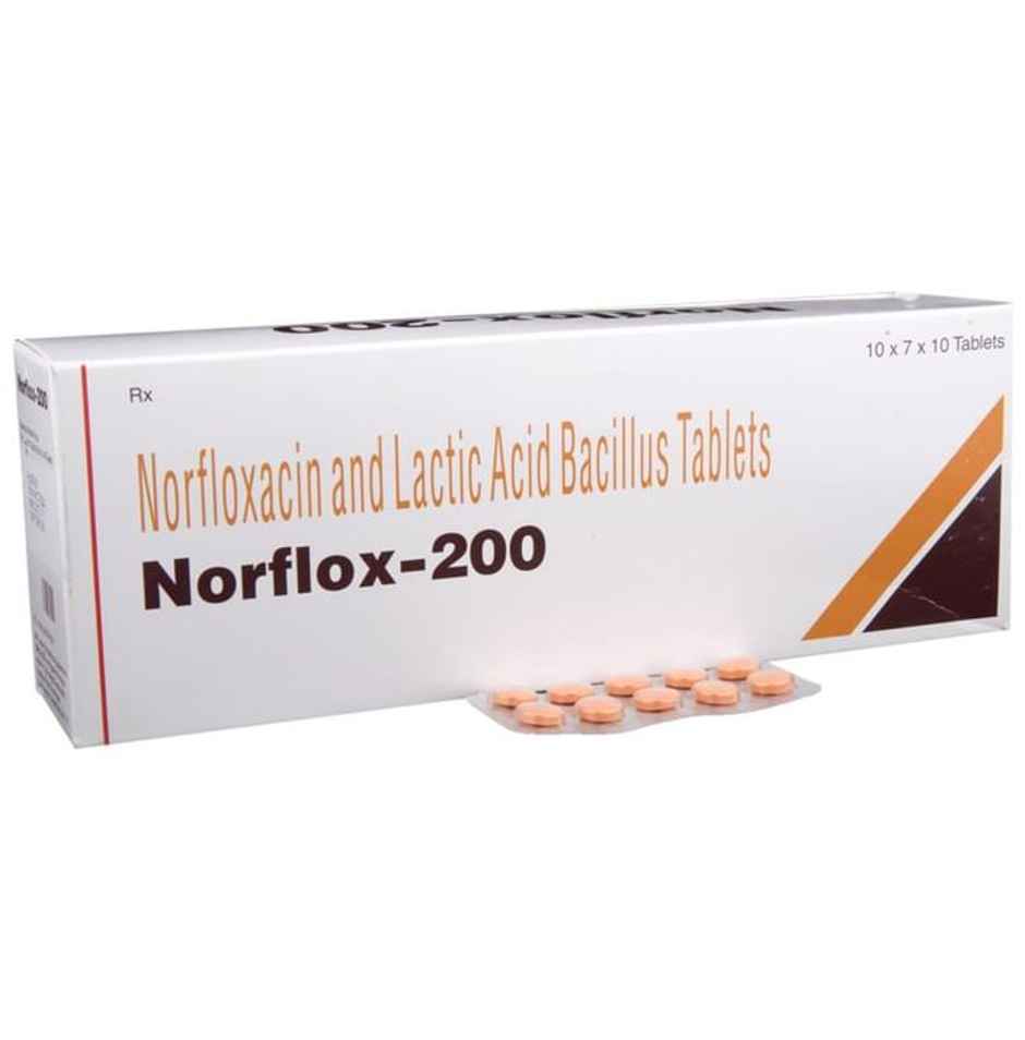 Norflox-200 Tablet