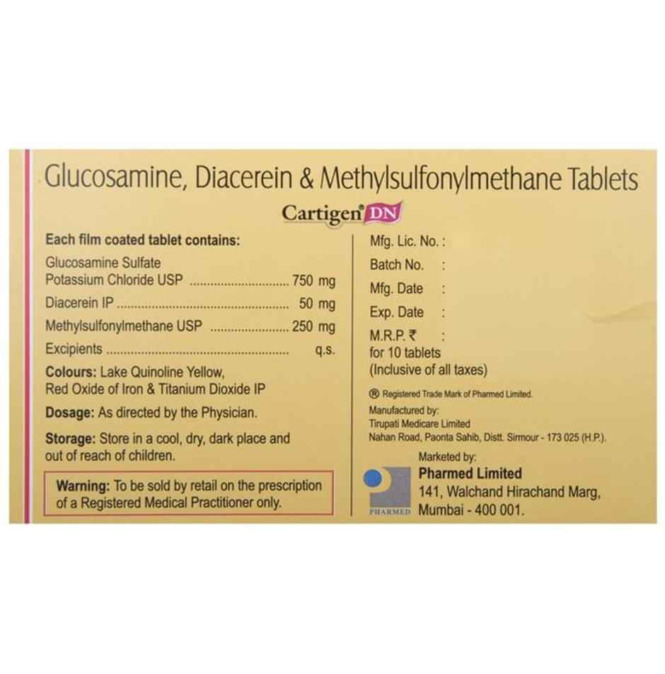 Cartigen DN Tablet