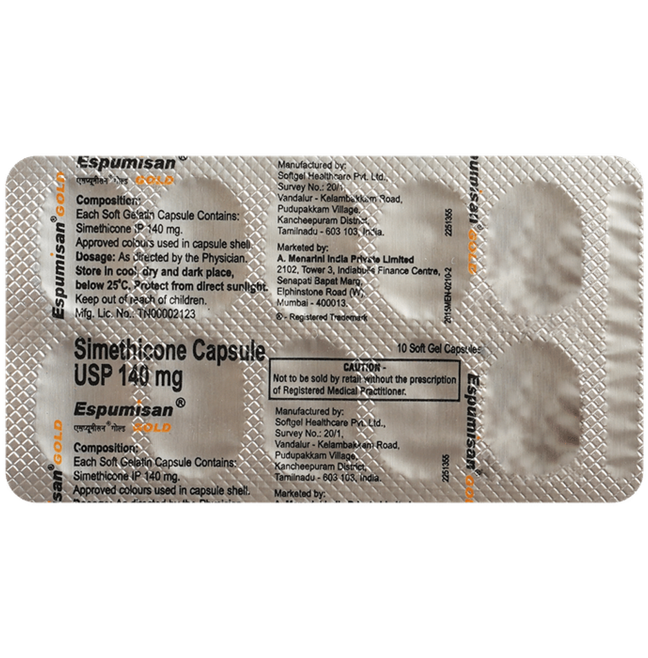 Espumisan Gold Capsule