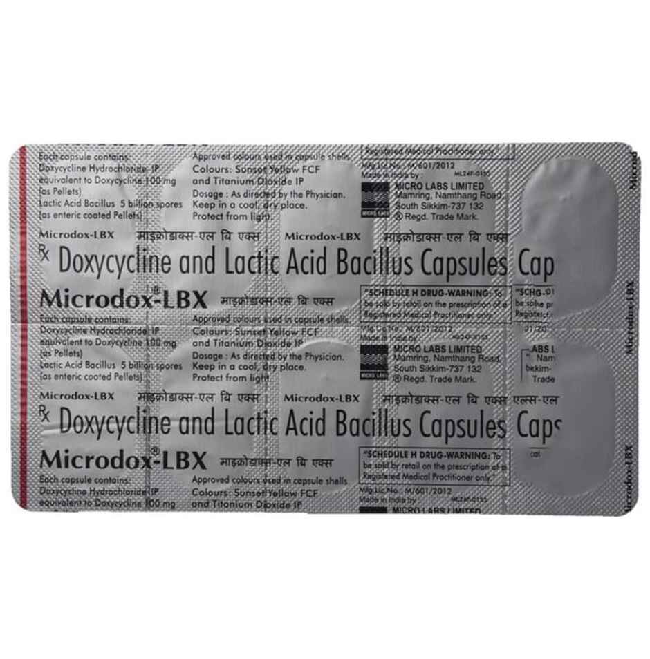 Microdox-LBX Capsule