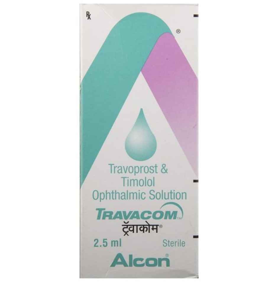 Travacom Ophthalmic Solution