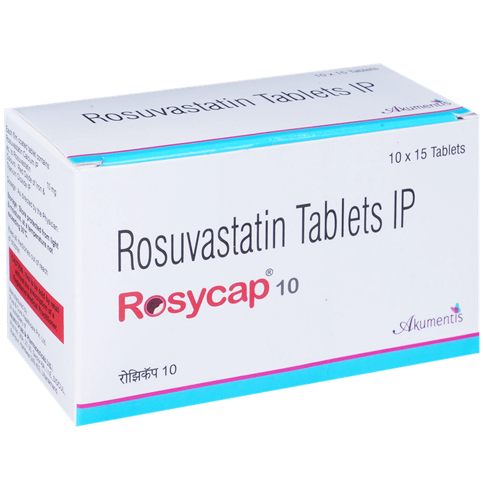 Rosycap 10 Tablet