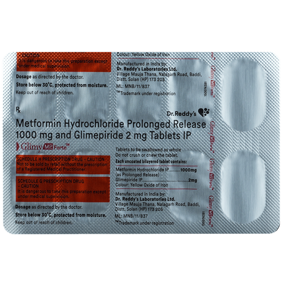 Glimy M2 Forte Tablet PR