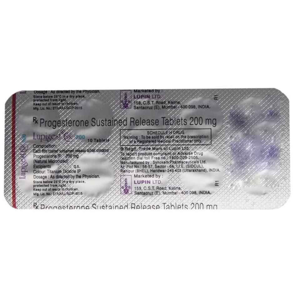 Lupigest SR 200 Tablet