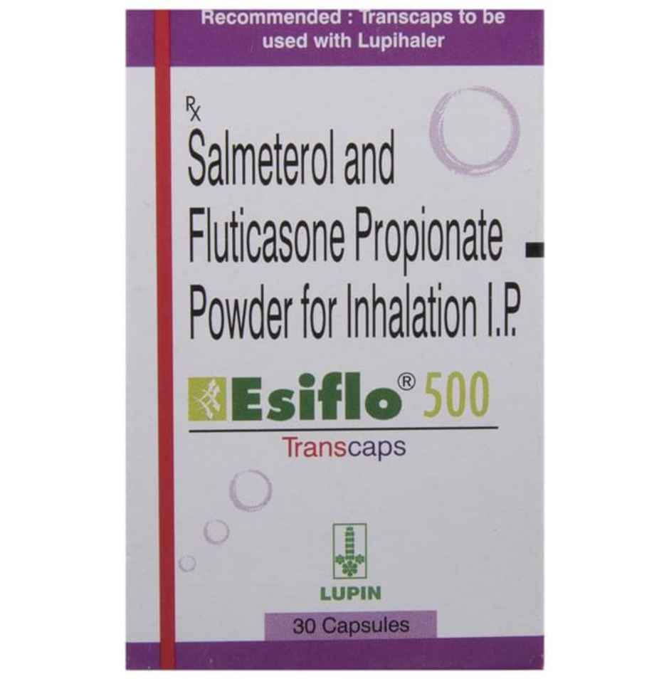 Esiflo 500 Transcaps