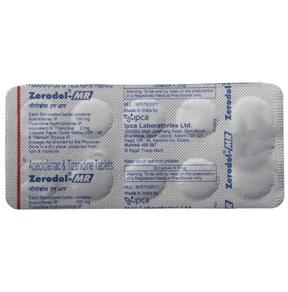 Zerodol-MR Tablet