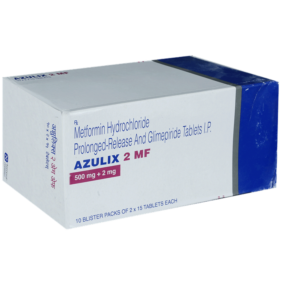 Azulix 2 MF Tablet PR