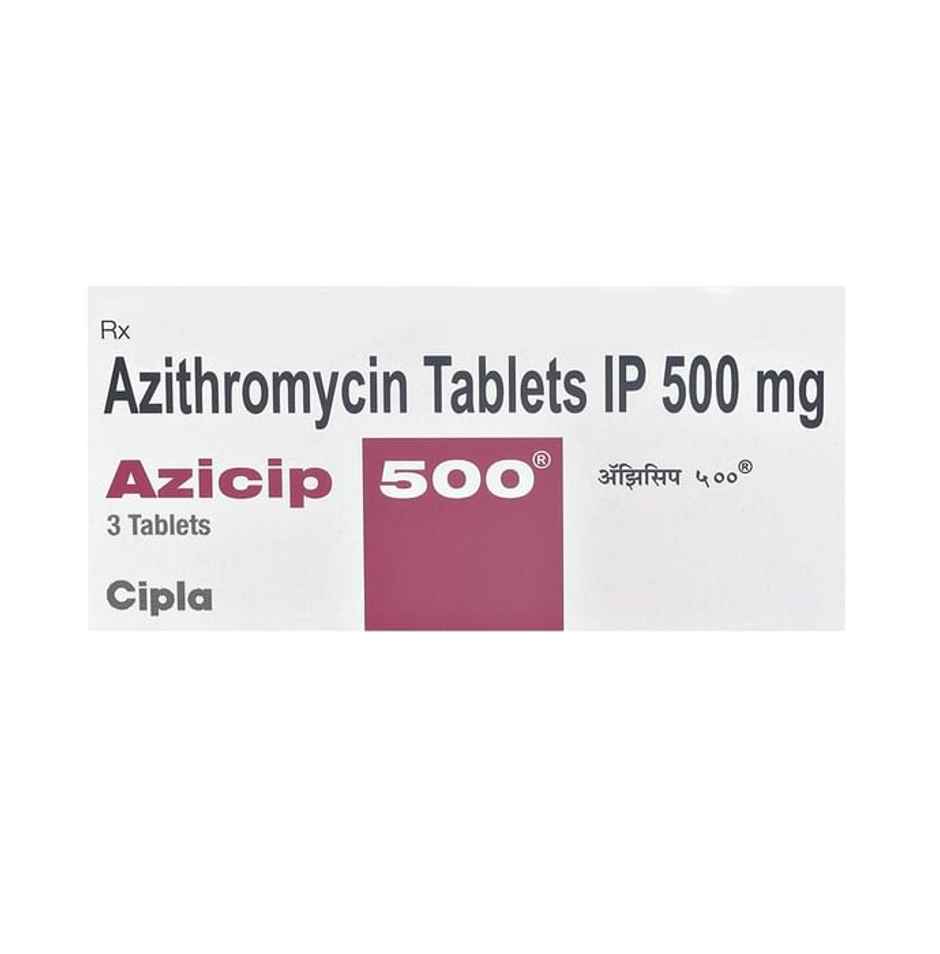 Azicip 500 Tablet