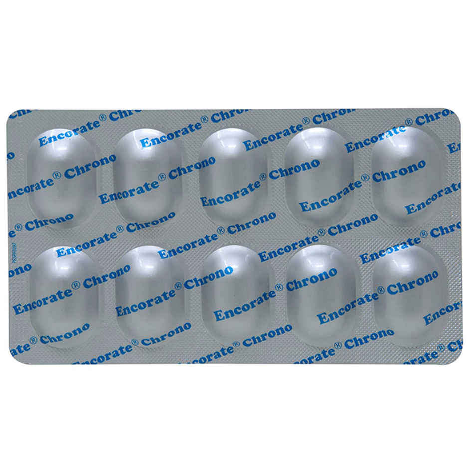 Encorate Chrono 400 Tablet CR