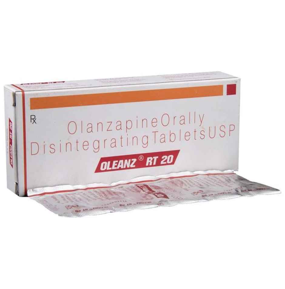 Oleanz RT 20 Tablet DT