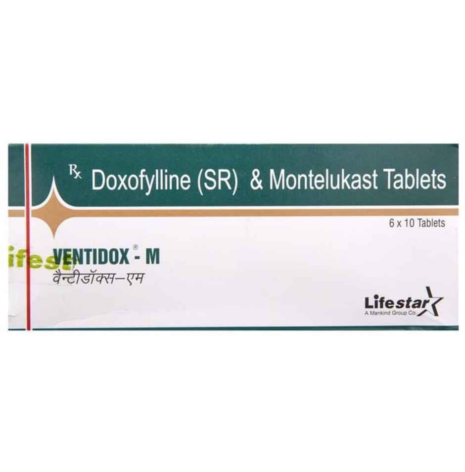 VENTIDOX M Tablet SR