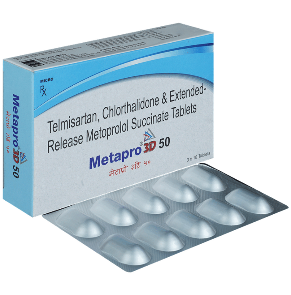 Metapro 3D 50 Tablet