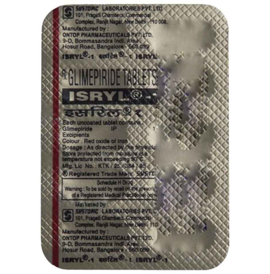 Isryl-1 Tablet
