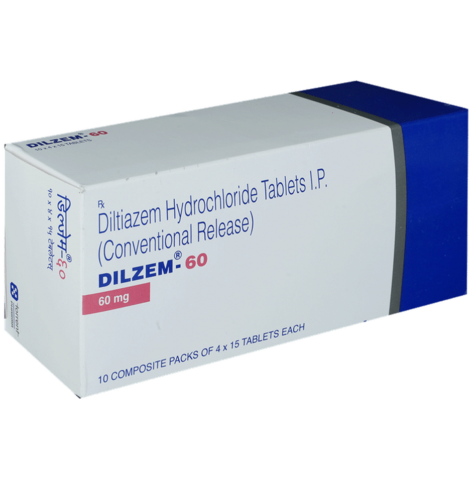 Dilzem-60 Tablet CR