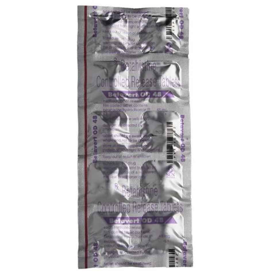 Betavert OD 48 Tablet CR