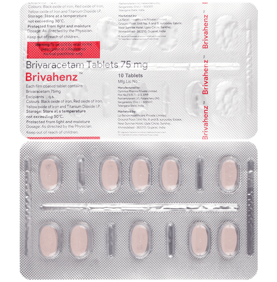 Brivahenz 75mg Tablet