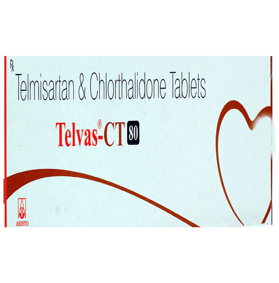 Telvas-CT 80 Tablet