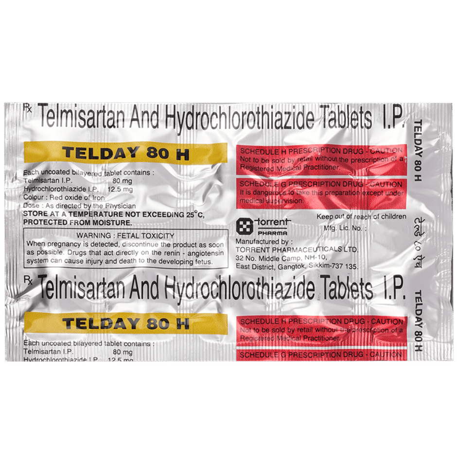 Telday 80 H Tablet