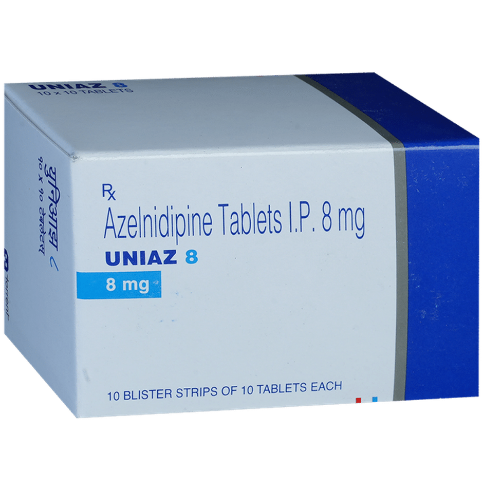 Uniaz 8Mg Tablet