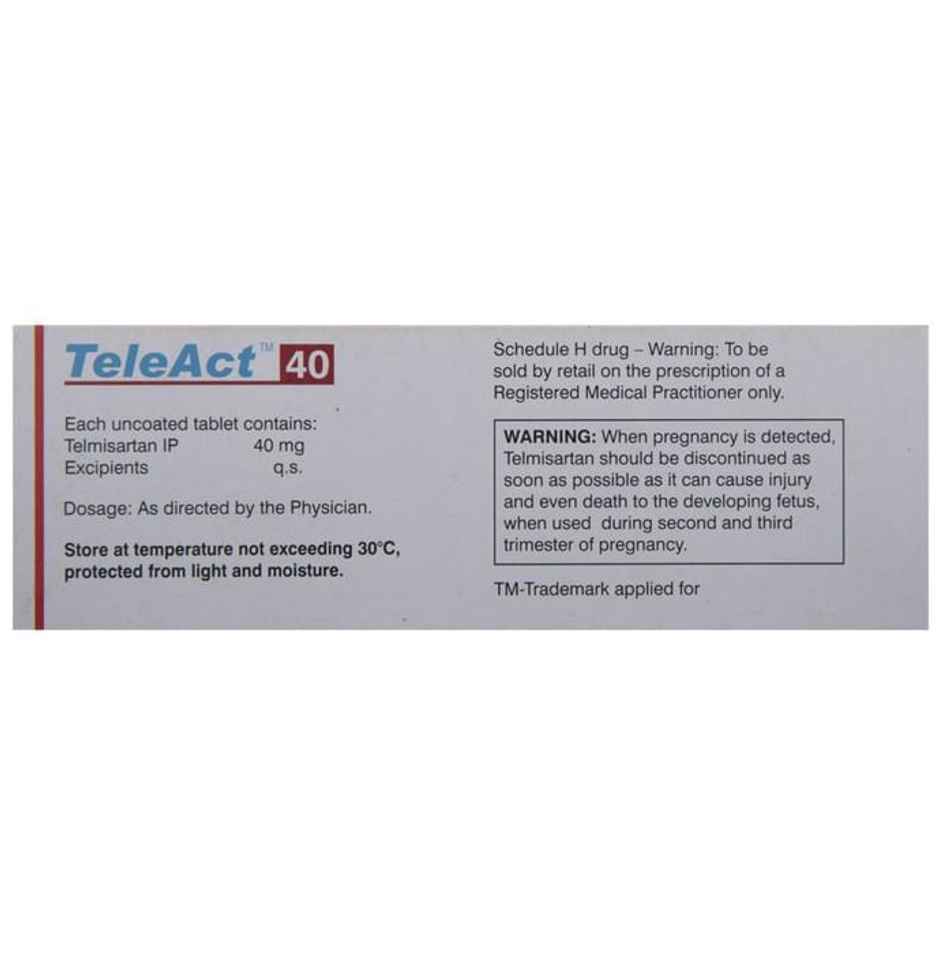 Teleact 40 Tablet