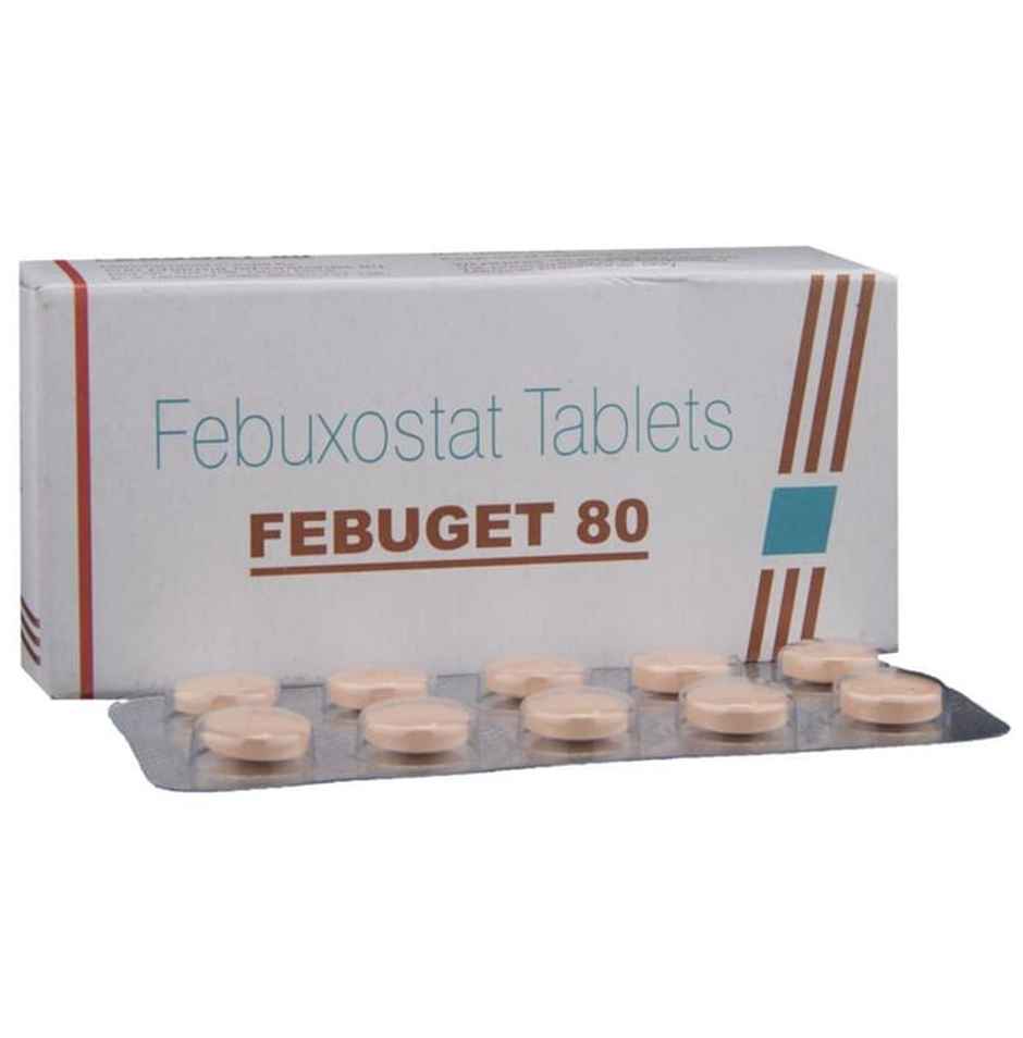 Febuget 80 Tablet