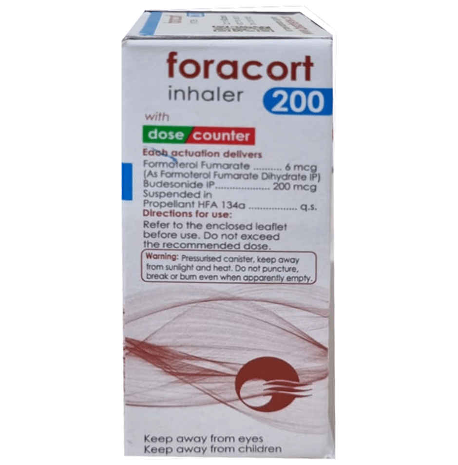 Foracort 200 Inhaler 