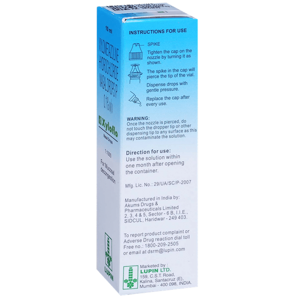 Xyloflo Nasal Drop