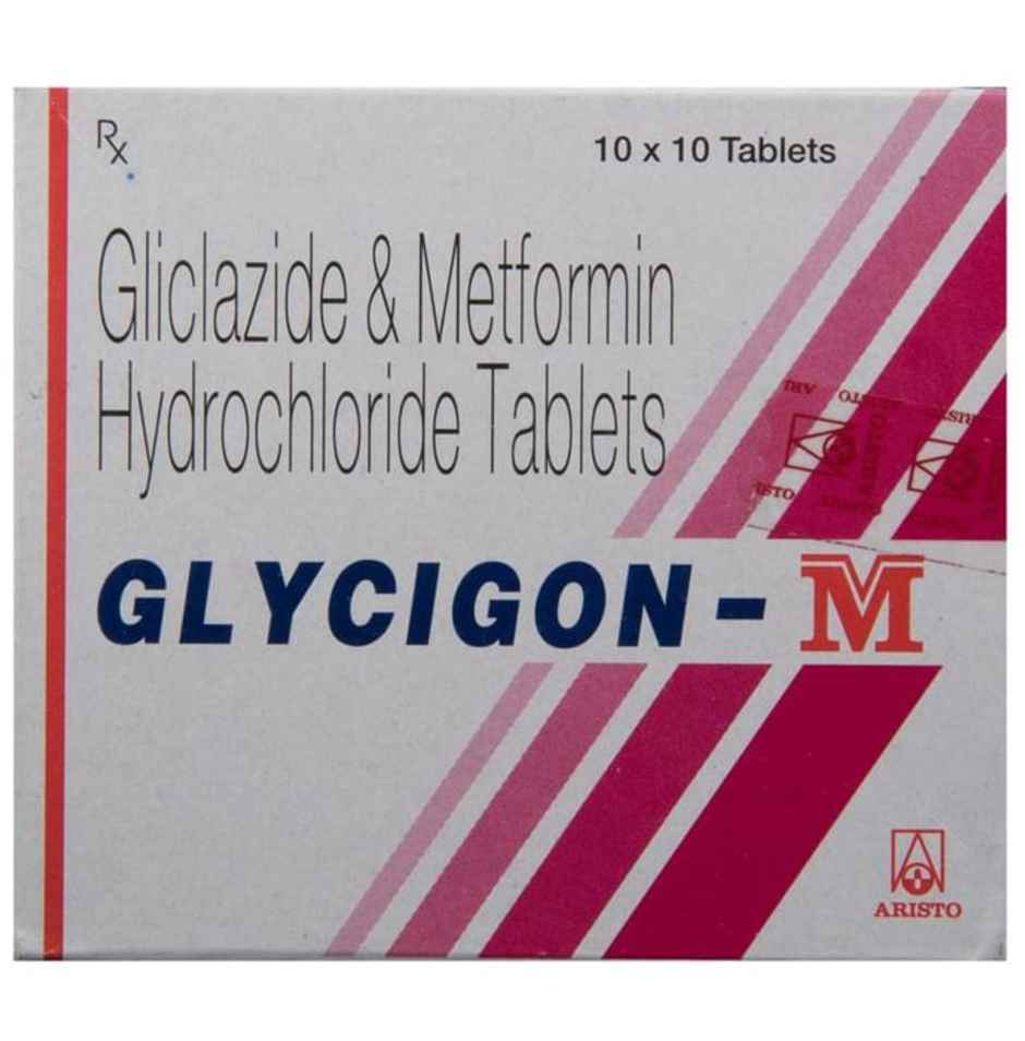 Glycigon-M Tablet