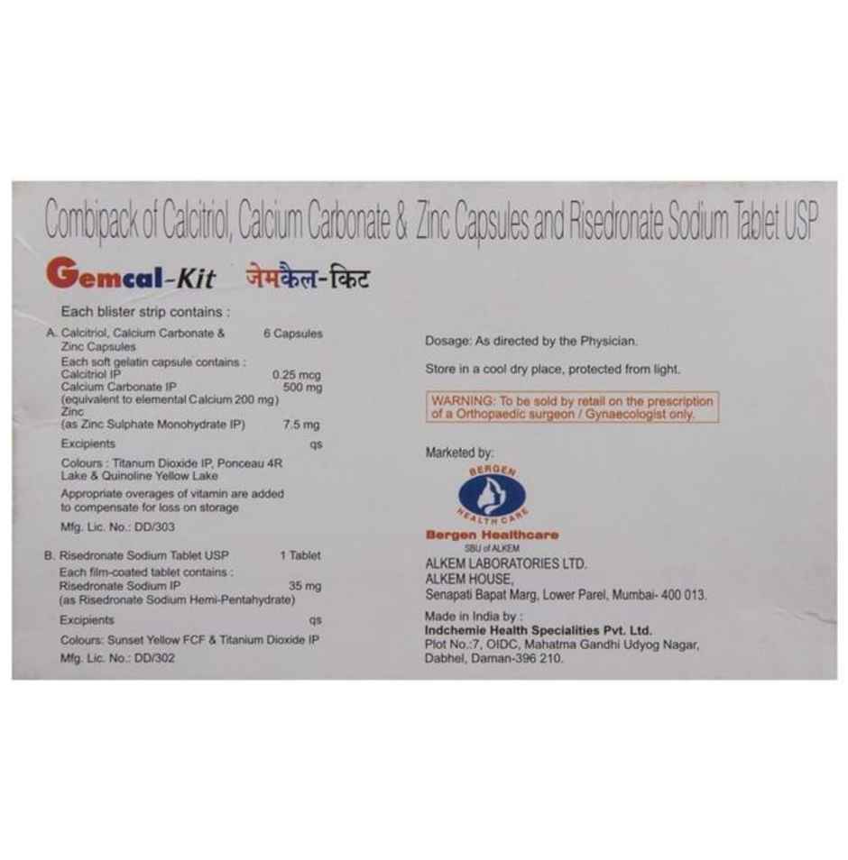 Gemcal-Kit Tablet