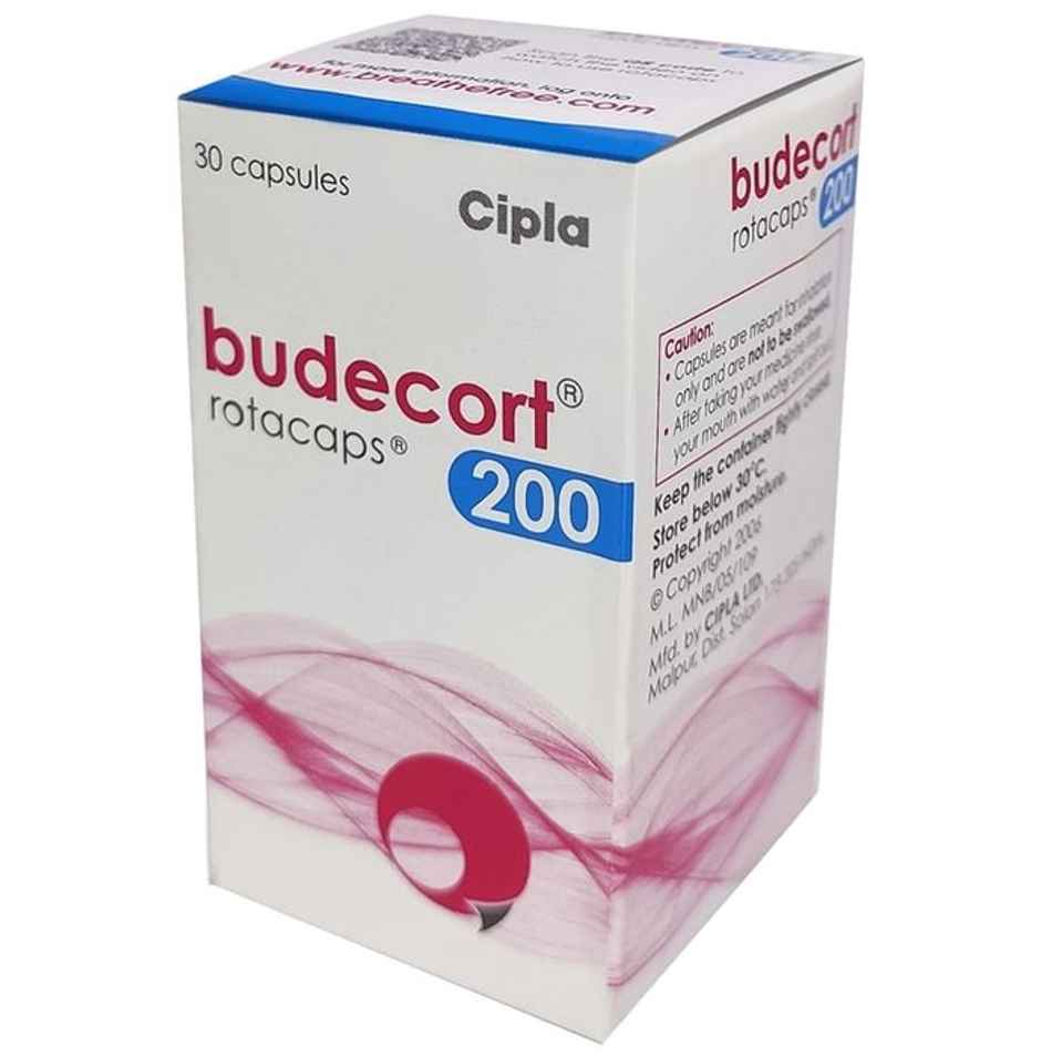 Budecort 200 Rotacap