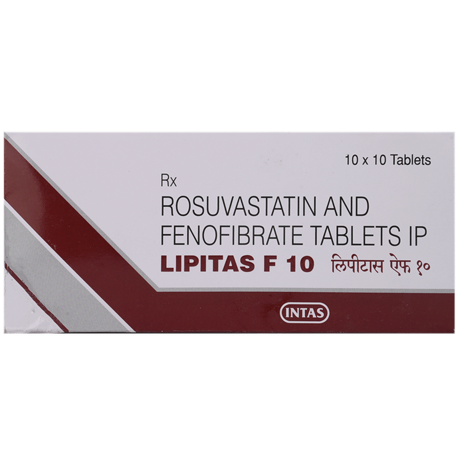 Lipitas F 10 Tablet