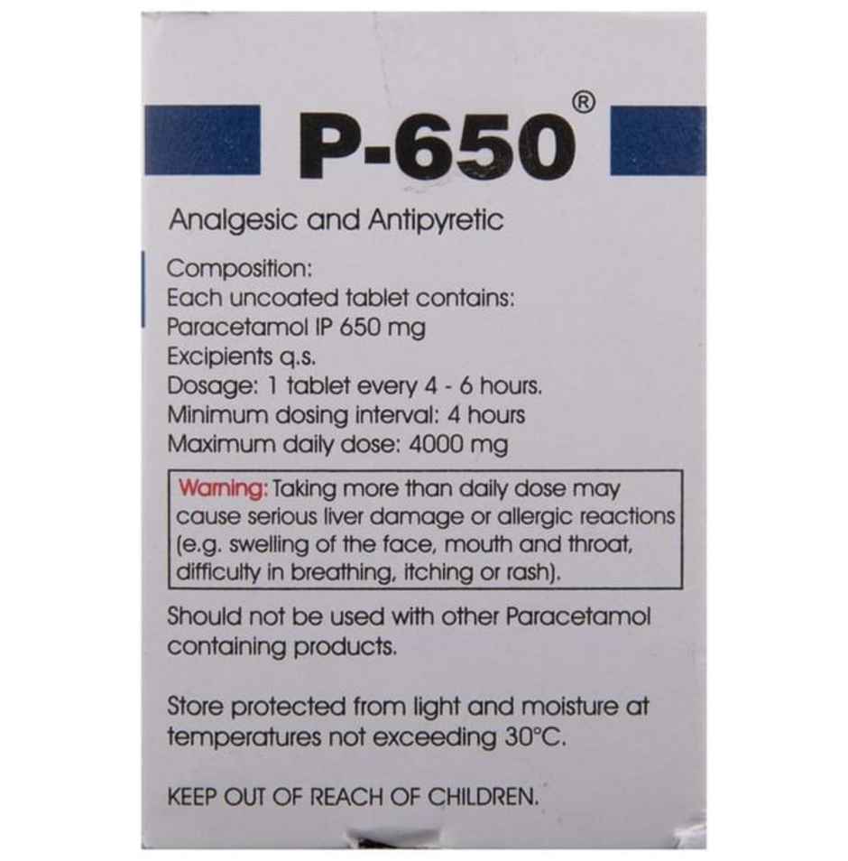 P-650 Tablet