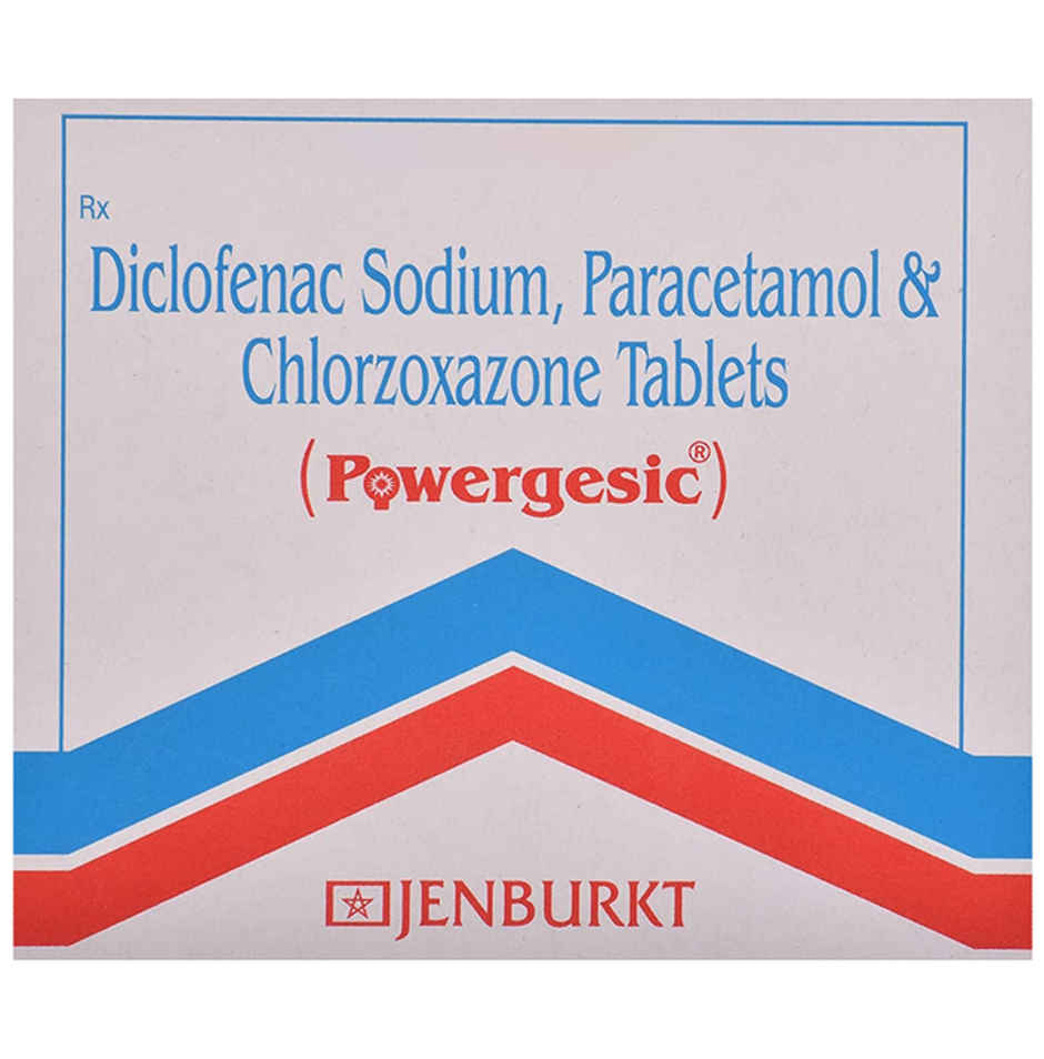 Powergesic Tablet