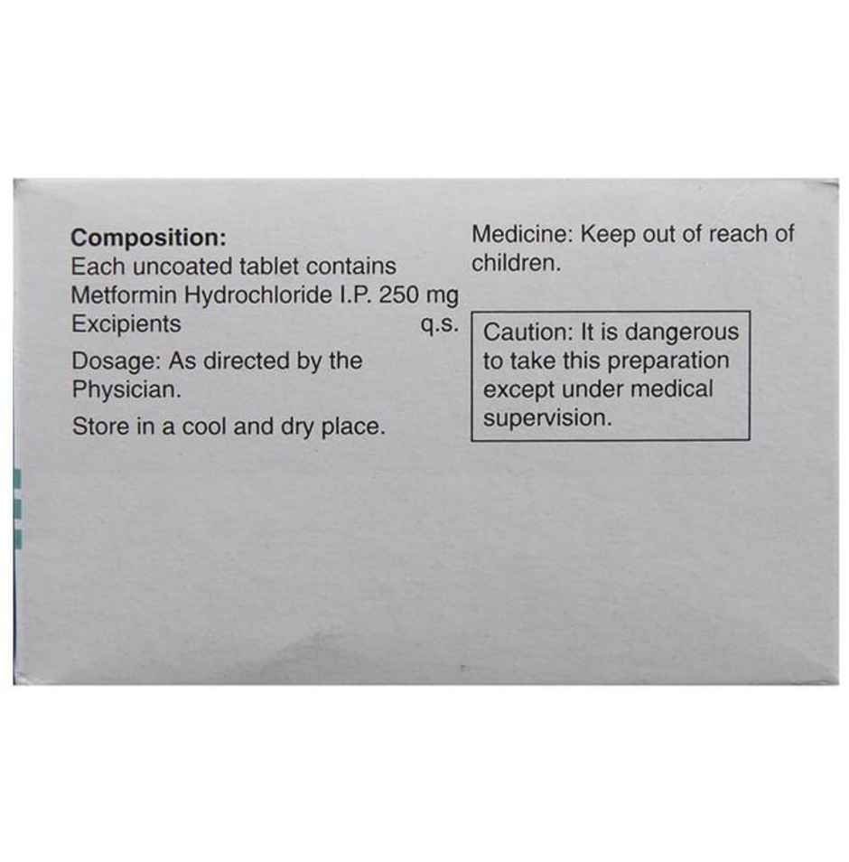 Xmet 250 Tablet