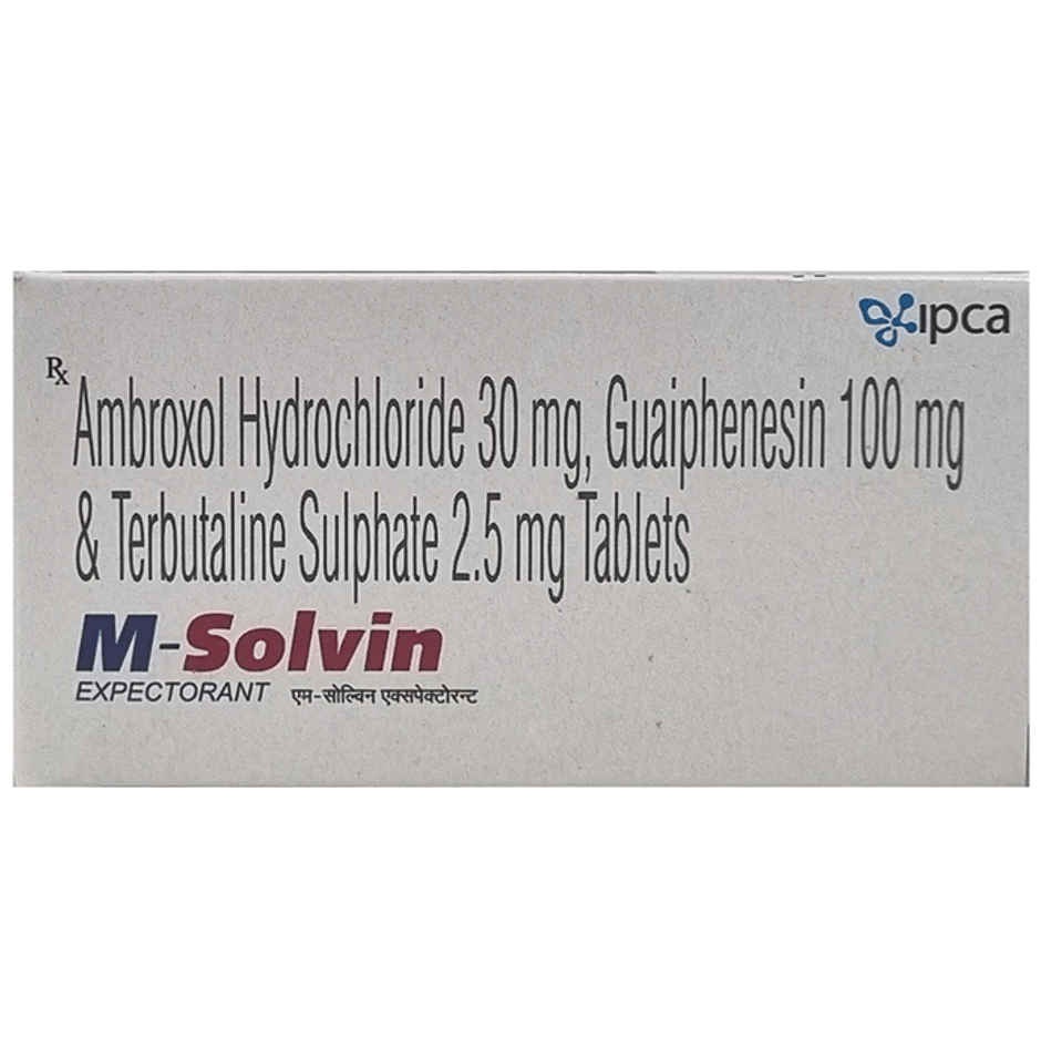M-Solvin Tablet