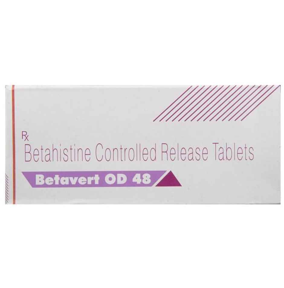 Betavert OD 48 Tablet CR