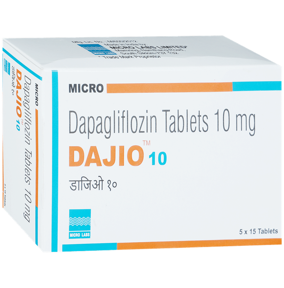 Dajio 10 Tablet