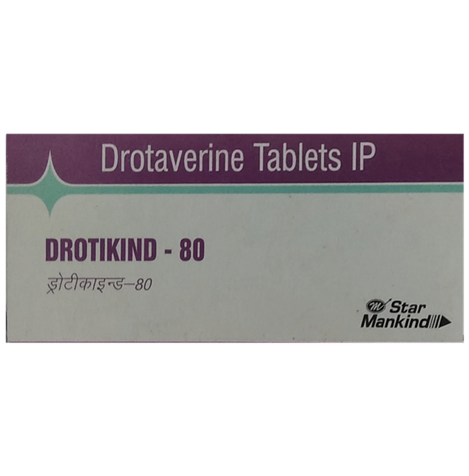Drotikind-80 Tablet