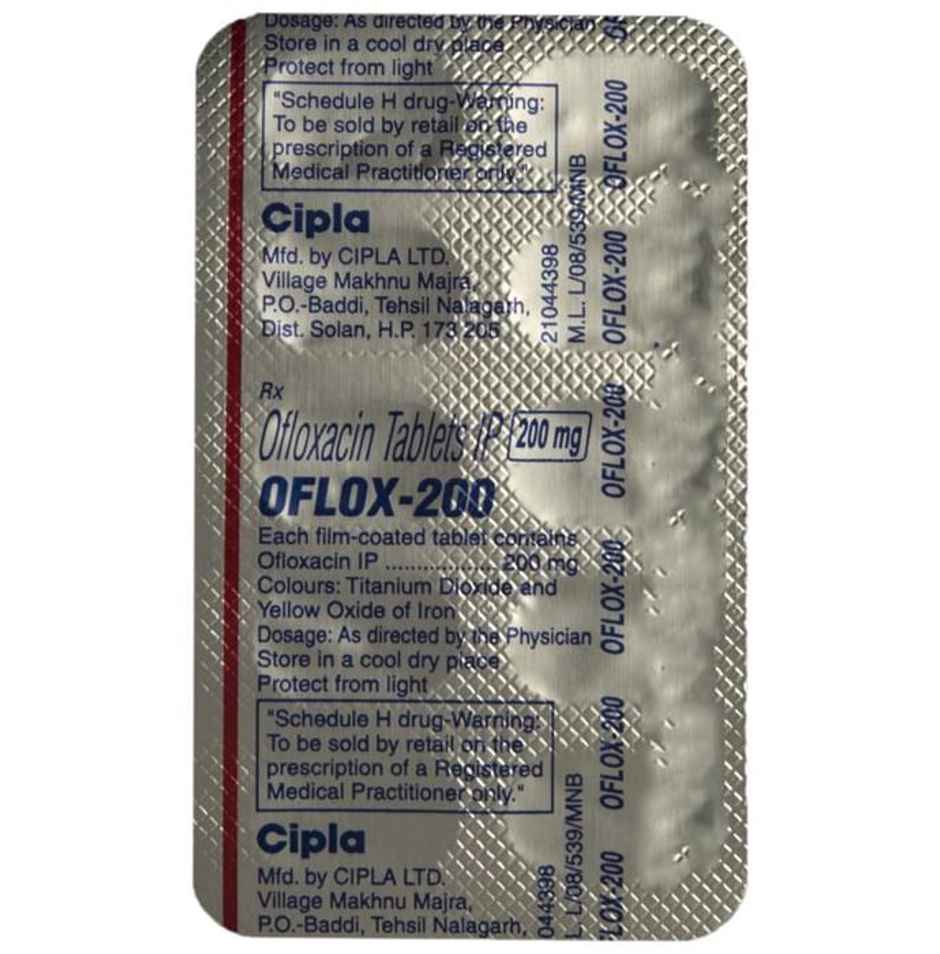 Oflox-200 Tablet