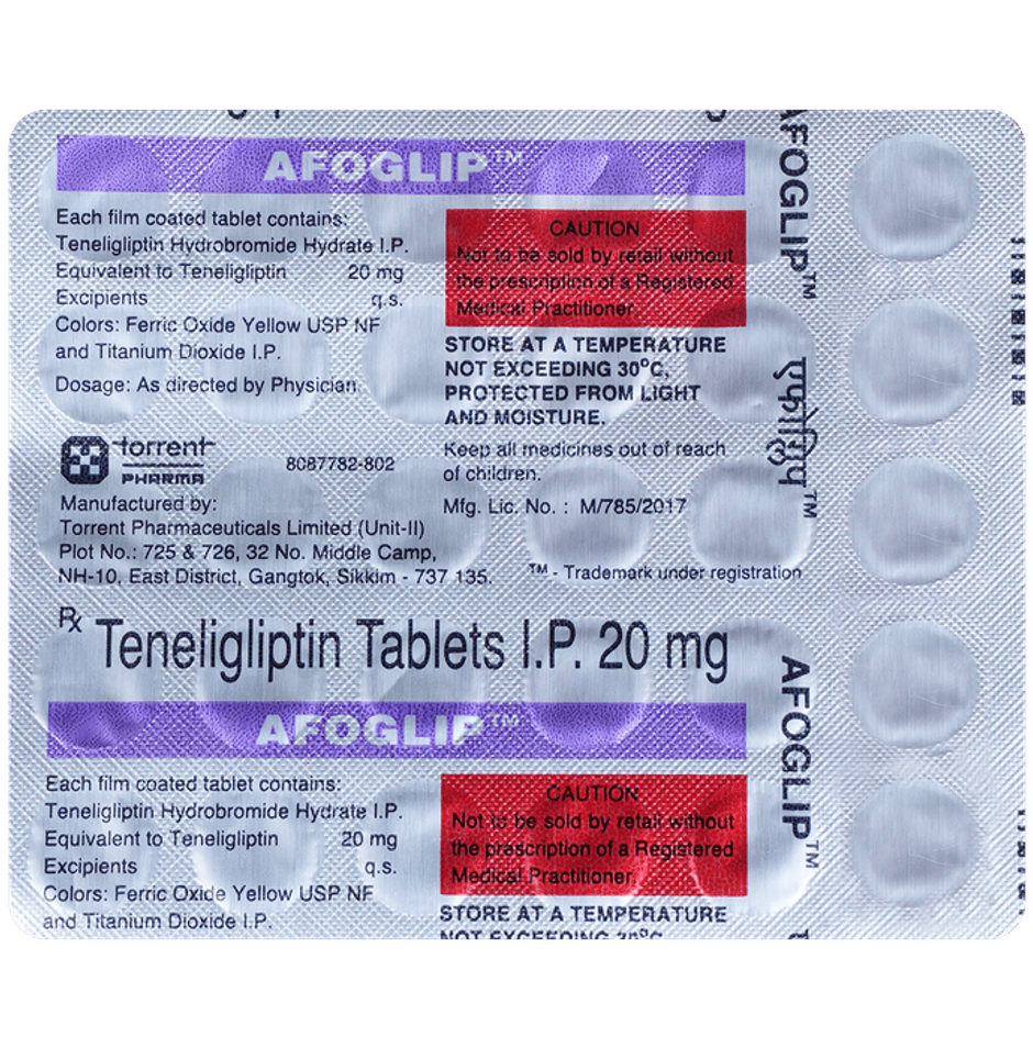 Afoglip Tablet