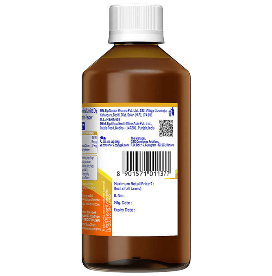 Ostocalcium B12 Tasty Lemon Lime Flavour Oral  Suspension