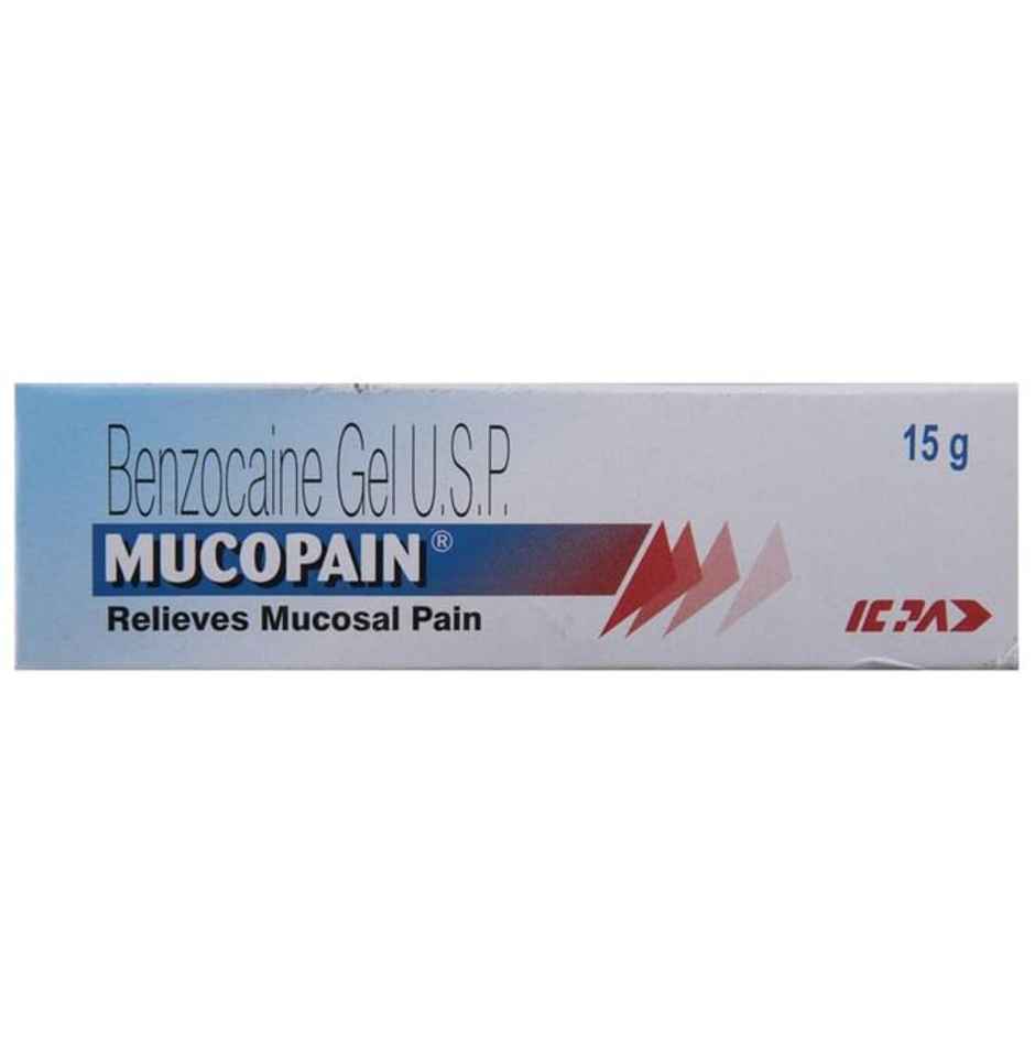 Mucopain Gel