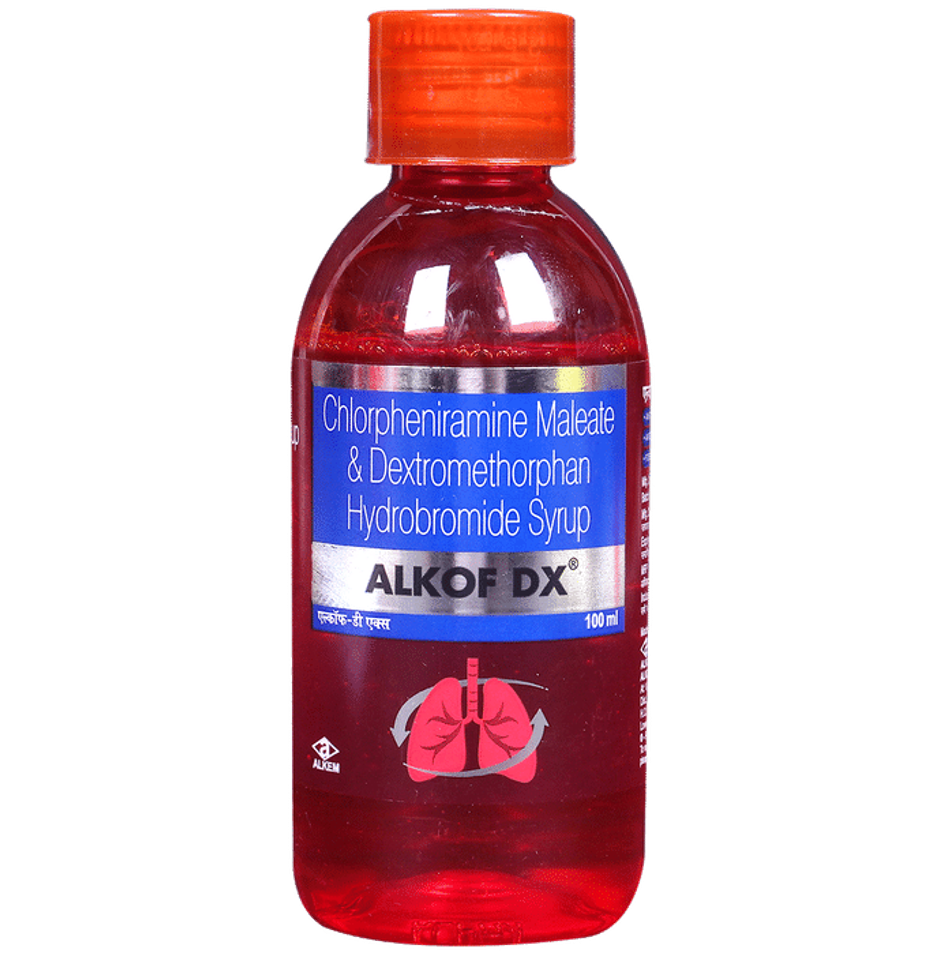 Alkof DX Syrup Combo