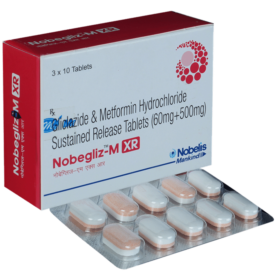 Nobegliz-M XR Tablet SR