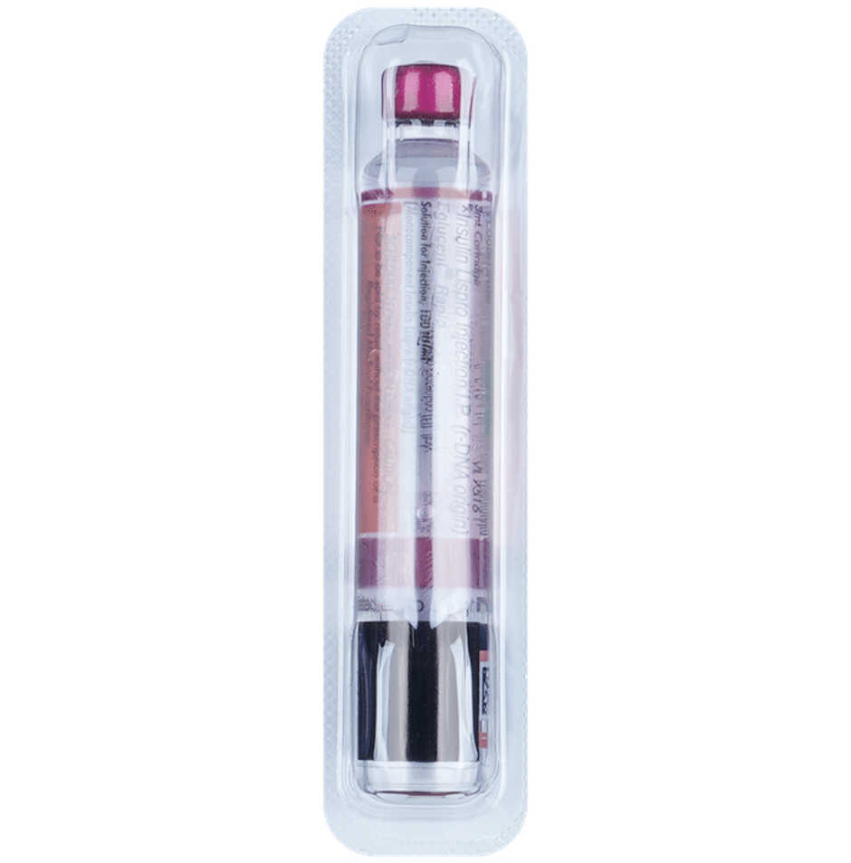Eglucent Rapid 100IU/mL Solution for Injection