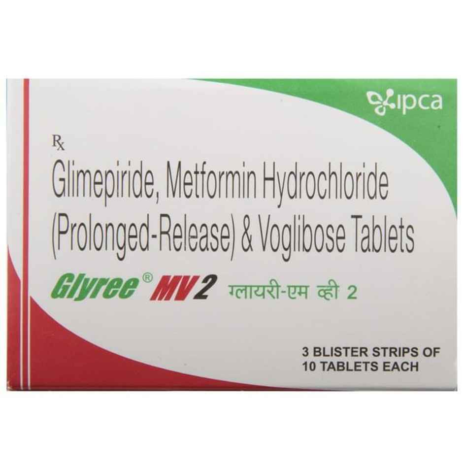 Glyree MV2 Tablet PR